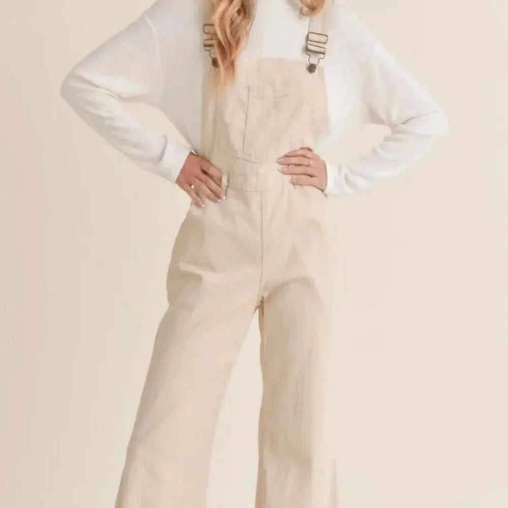 NWT sadie x sage frankie denim overalls